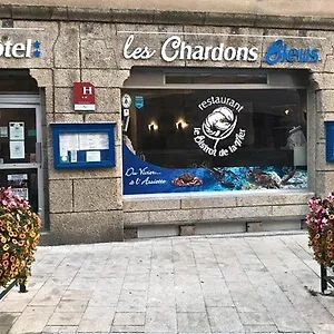 Logis Les Chardons Bleus Restaurant Le Bistrot De La Mer ** Roscoff